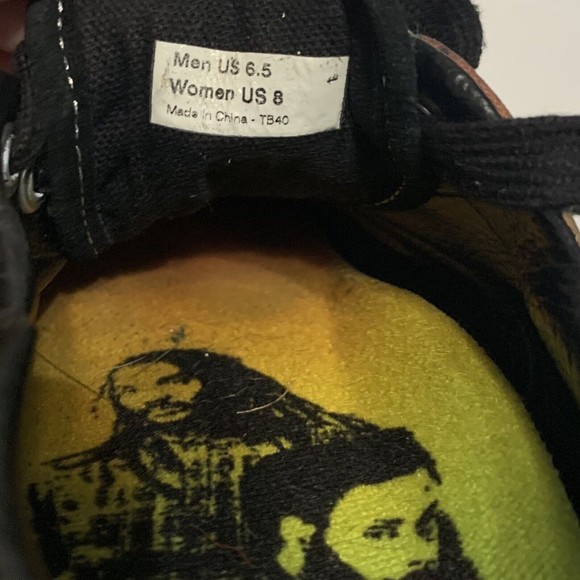 Vans Era 46 LE X Bad Brains Rare Sneakers Punk reggae dub Mens Size 6.5 Womens 8 - Picture 8 of 16